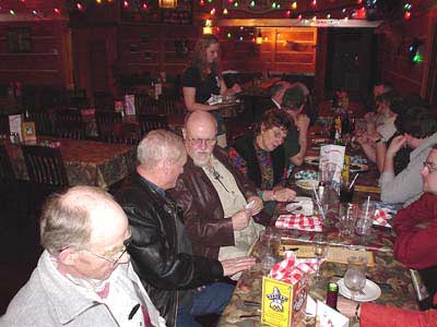 Brian Lyttle Profile: Canadian Knifemakers Guild Show, April, 2003