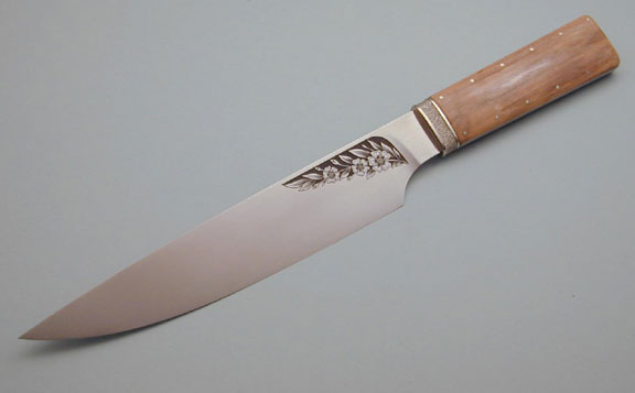 Brian Lyttle Custom Knifemaker: Carving Knives (Click on photo for englarged view)