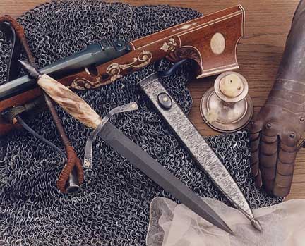 Brian Lyttle Custom Knifemaker: Daggers