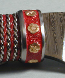 Brian Lyttle Custom Knifemaker: Dress Knife/View of Guard