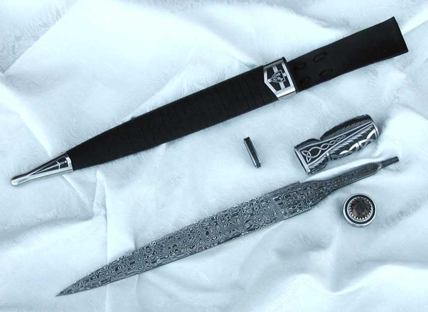 Brian Lyttle Custom Knifemaker: Damascus Knives - Dirks