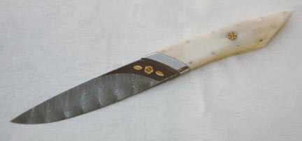 Brian Lyttle Custom Knifemaker: Damascus Knives - Dress Knives