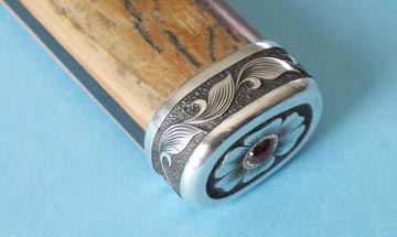 Brian Lyttle Custom Knifemaker: San-Mai Damascus Steel Knives