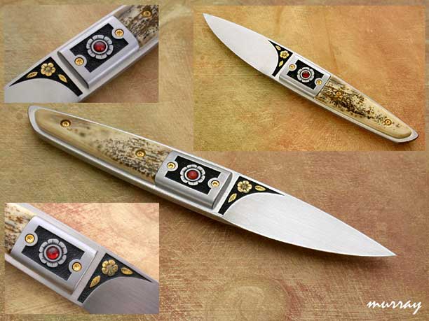 Brian Lyttle Custom Knifemaker: Dress Knives 