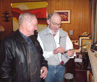 Brian Lyttle Profile: Canadian Knifemakers Guild Show, April, 2003