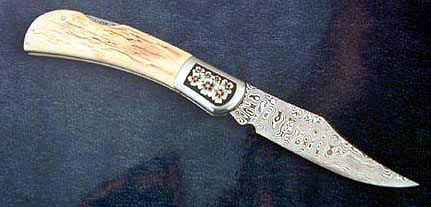 Brian Lyttle Custom Knifemaker: Damascus Knives - Folding Knives