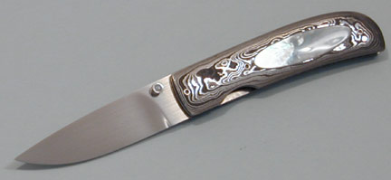 Brian Lyttle Custom Knifemaker: Folding Knives - Liner Lock Folder