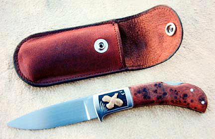 Brian Lyttle Custom Knifemaker: Folding Knives 