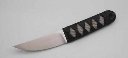 Brian Lyttle Custom Knifemaker: Trailing-point Hunting Knife