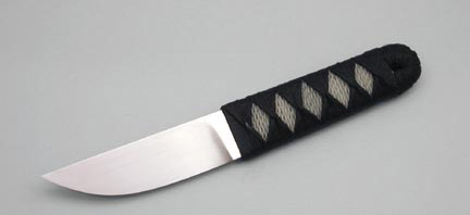 Brian Lyttle Custom Knifemaker: Straight-back Hunting Knife