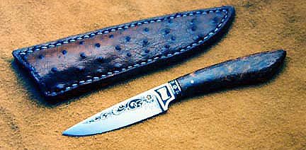 Brian Lyttle Custom Knifemaker: Hunting Knives 
