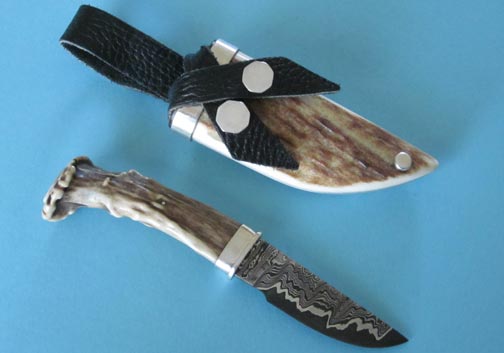 Brian Lyttle Custom Knifemaker: San-Mai Damascus Steel Knives