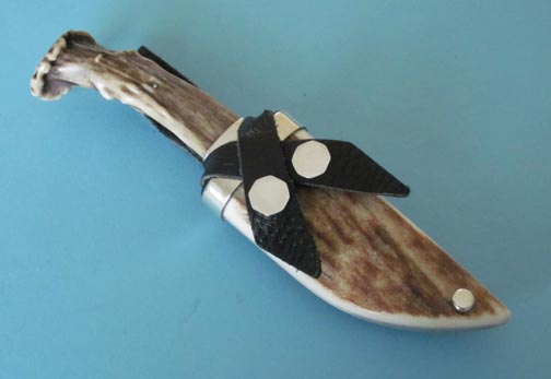 Brian Lyttle Custom Knifemaker: San-Mai Damascus Steel Knives