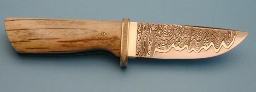 Brian Lyttle Custom Knifemaker: San-Mai Damascus Steel Knives