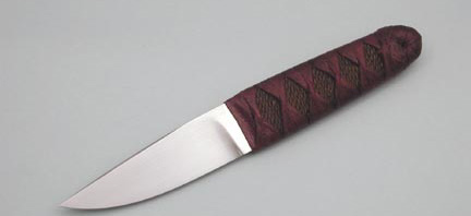 Brian Lyttle Custom Knifemaker: Hunting Knife with false edge