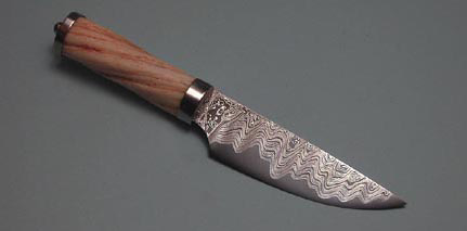 Brian Lyttle Custom Knifemaker: Damascus Knives - Hunting Knives
