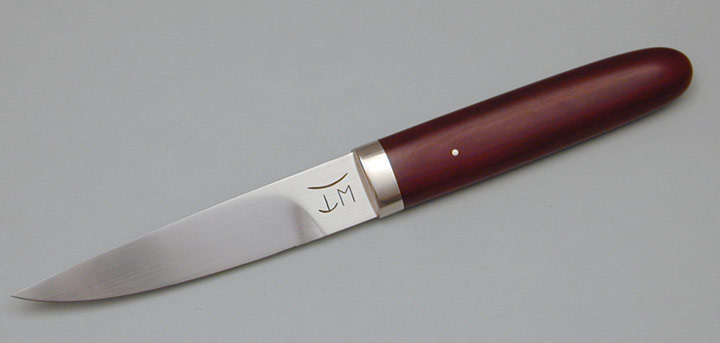 Brian Lyttle: Enlarged view of Rancher's Knife