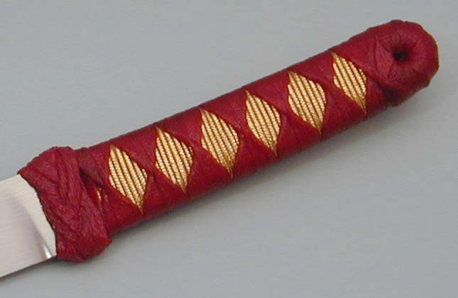 Brian Lyttle: Utility Knife - Japanese style handle