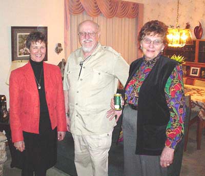 Brian Lyttle Profile: Canadian Knifemakers Guild Show, April, 2003