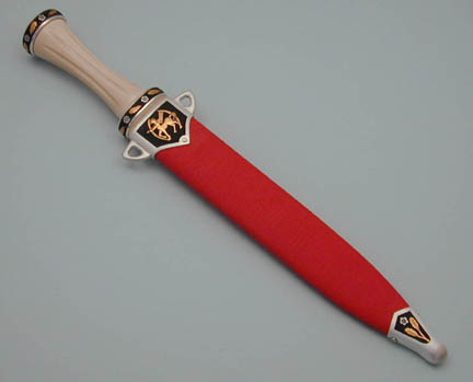 Brian Lyttle Custom Knifemaker: Dirks; PLEASE CLICK ON PHOTO FOR SOME OUTSTANDING CLOSEUPS