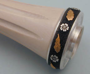 Brian Lyttle Custom Knifemaker: Dirk - Pommel