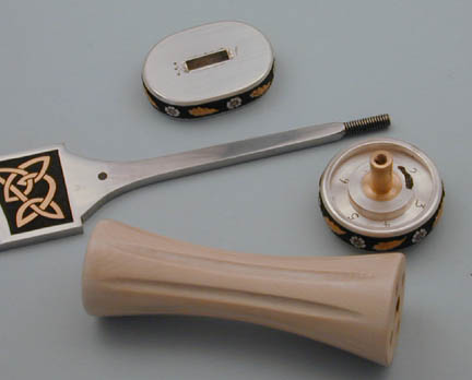 Brian Lyttle Custom Knifemaker: Dirk parts