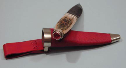 Brian Lyttle Custom Knifemaker: Damascus Knives