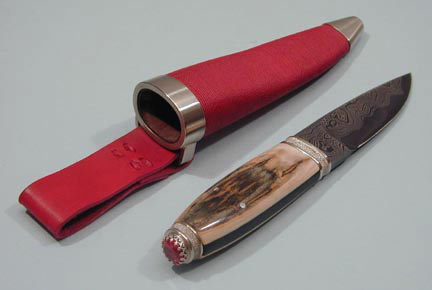 Brian Lyttle Custom Knifemaker: Damascus Knives