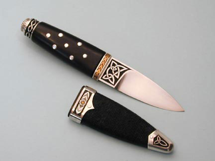 Brian Lyttle Custom Knifemaker: Sgian Dubhs (Click on picture for view in its Sheath)