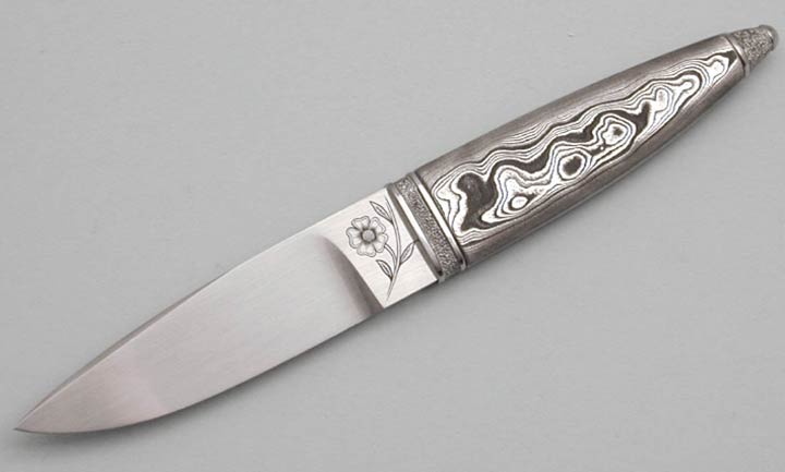 Brian Lyttle Custom Knifemaker: Sgian Dubhs (Click on photo to view the other side)