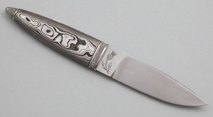 Brian Lyttle Custom Knifemaker: Sgian Dubhs