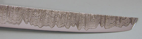 Brian Lyttle Custom Knifemaker: Tanto - blade only