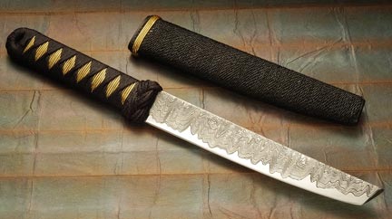 Brian Lyttle Custom Knifemaker: Tanto and sheath