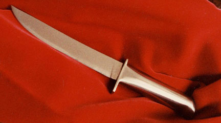 One of Brian Lyttle's earliest knives