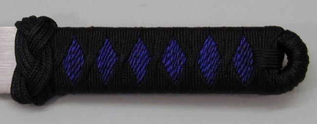 Brian Lyttle Custom Knifemaker: Tanto handle