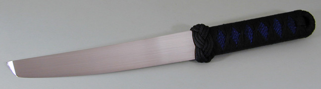 Brian Lyttle Custom Knifemaker: Tantos (Click on photo for larger view of handle)