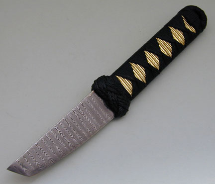 Brian Lyttle Custom Knifemaker: Tanto