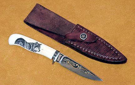 Brian Lyttle Custom Knifemaker: Hunting Knives 